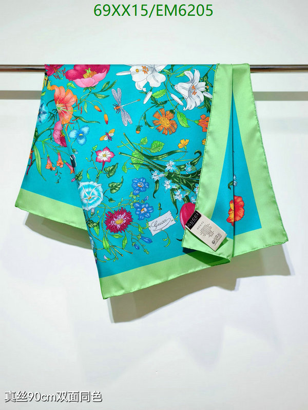 Gucci-Scarf Code: EM6205 $: 69USD