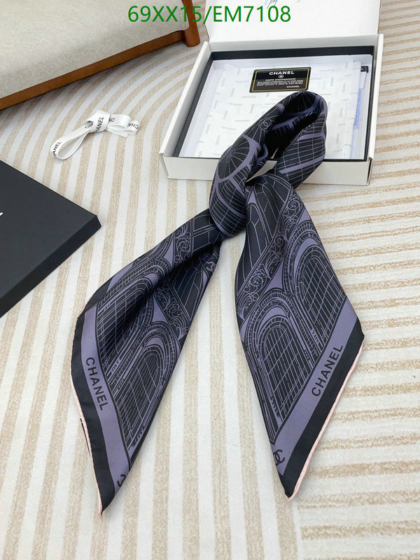 Chanel-Scarf Code: EM7108 $: 69USD