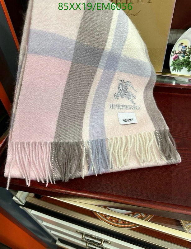 Burberry-Scarf Code: EM6056 $: 85USD