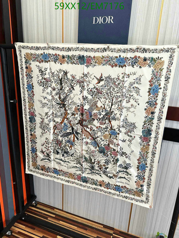 Dior-Scarf Code: EM7176 $: 59USD