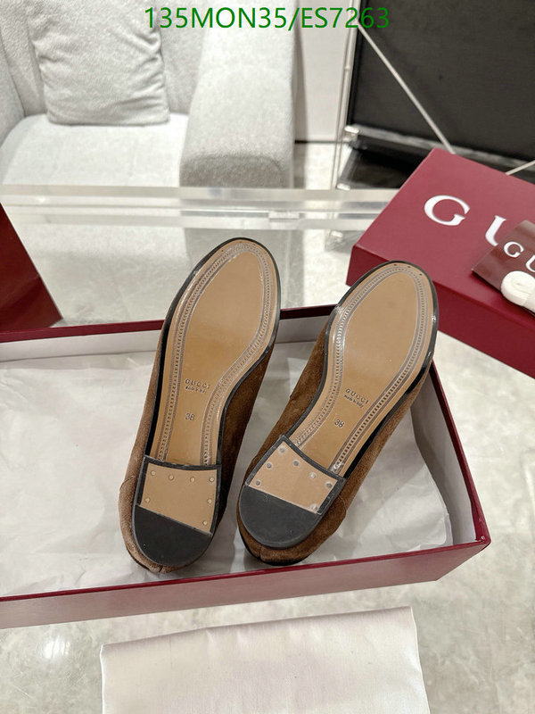 Gucci-Women Shoes Code: ES7263 $: 135USD
