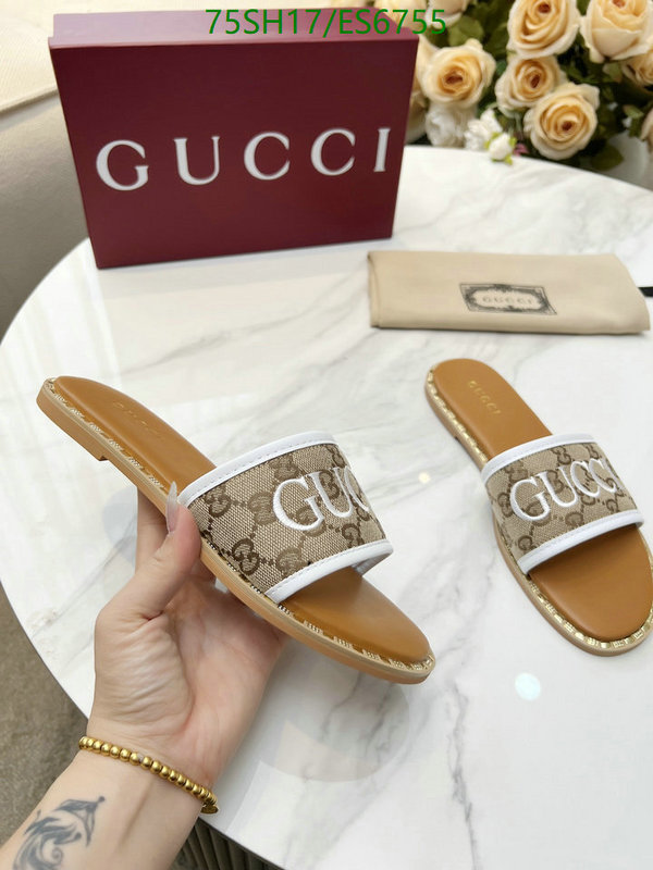 Gucci-Women Shoes Code: ES6755 $: 75USD