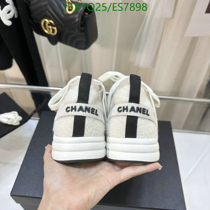 Chanel-Women Shoes Code: ES7898 $: 115USD