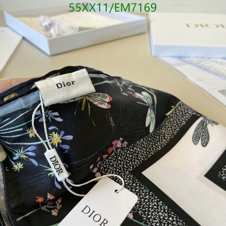 Dior-Scarf Code: EM7169 $: 55USD
