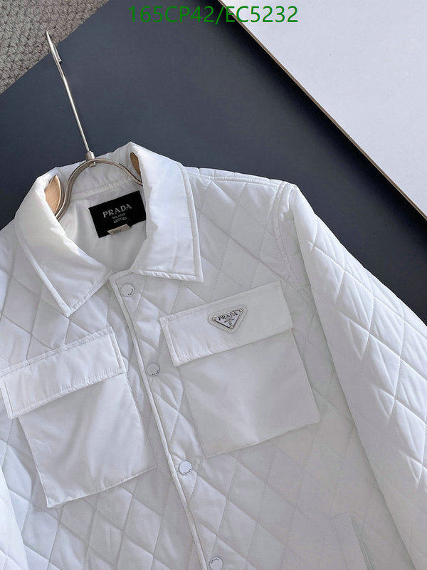 Prada-Clothing Code: EC5232 $: 165USD