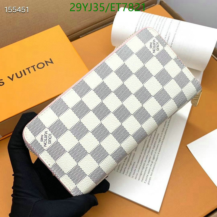 LV-Wallet-4A Quality Code: ET7821 $: 29USD