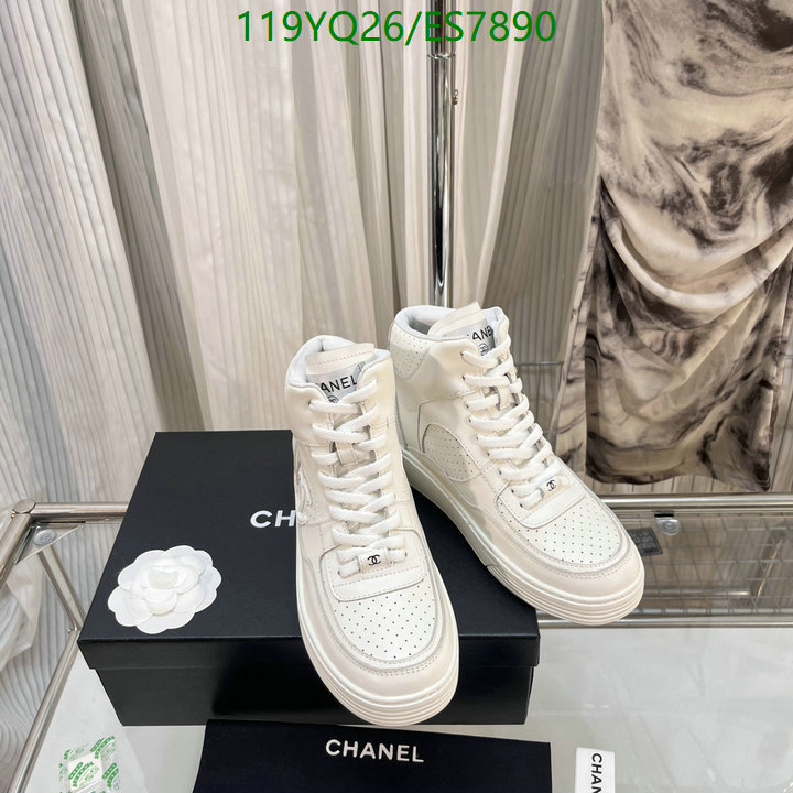 Chanel-Women Shoes Code: ES7890 $: 119USD