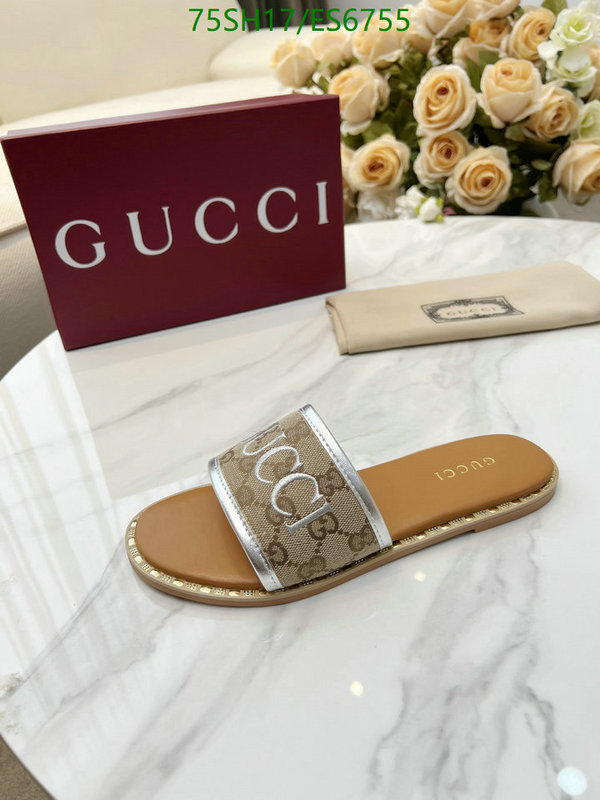 Gucci-Women Shoes Code: ES6755 $: 75USD