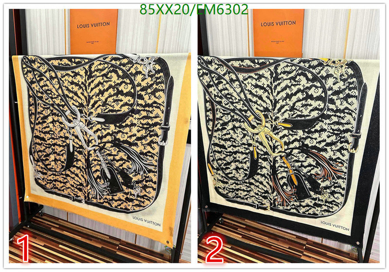 LV-Scarf Code: EM6302 $: 85USD