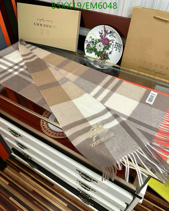 Burberry-Scarf Code: EM6048 $: 85USD