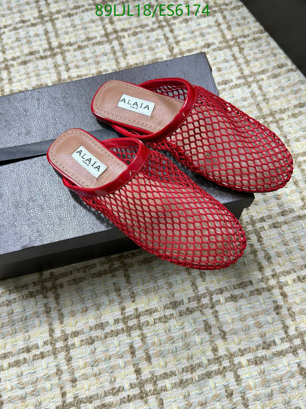 ALAIA-Women Shoes Code: ES6174 $: 89USD