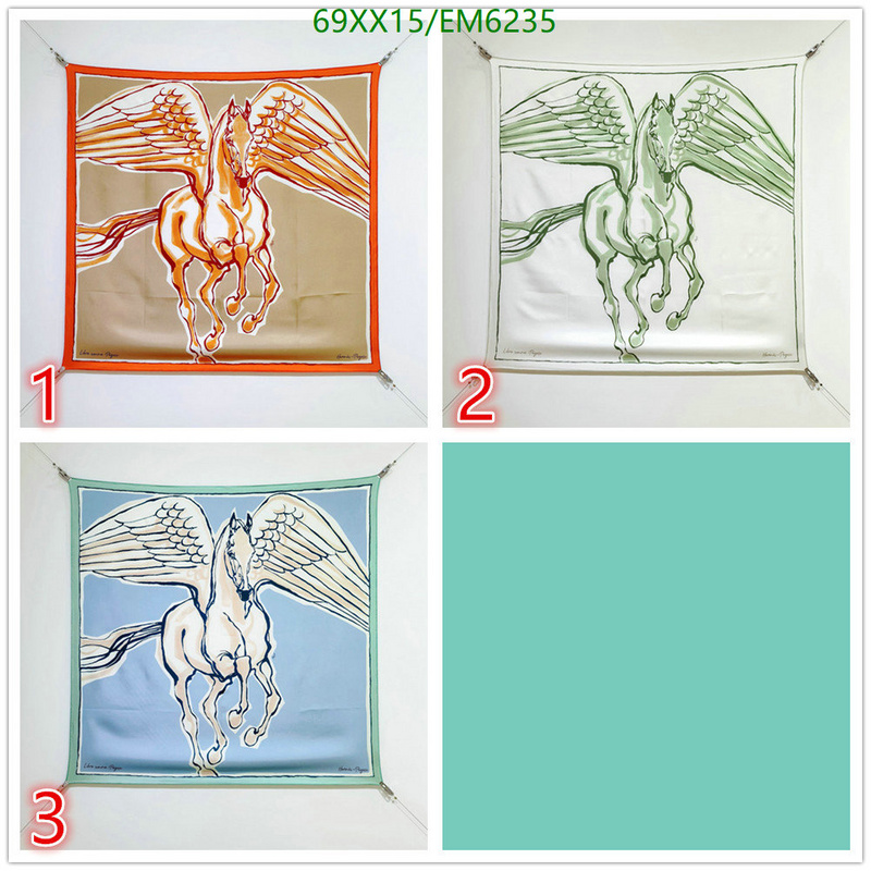 Hermes-Scarf Code: EM6235 $: 69USD