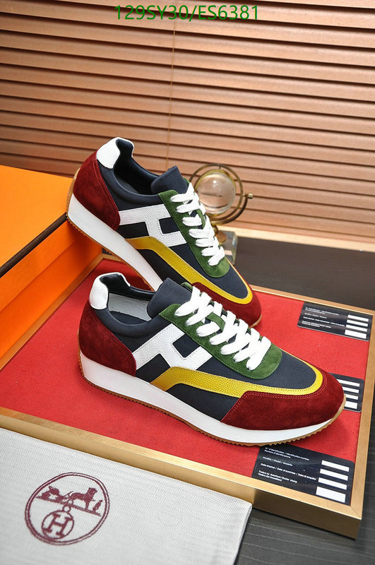Hermes-Men shoes Code: ES6381 $: 129USD