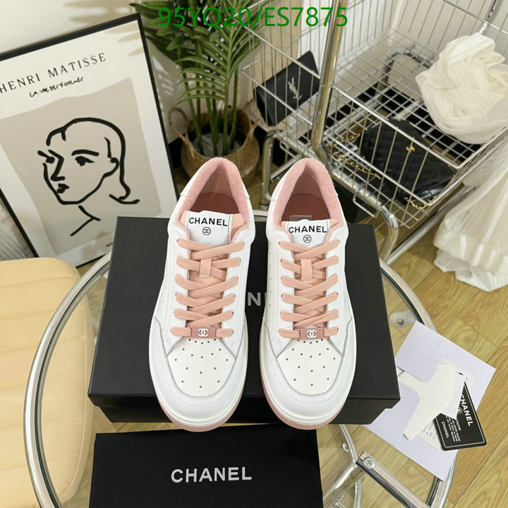 Chanel-Women Shoes Code: ES7875 $: 95USD