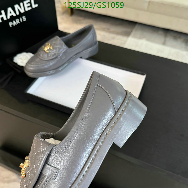 Chanel-Women Shoes Code: GS1059 $: 125USD
