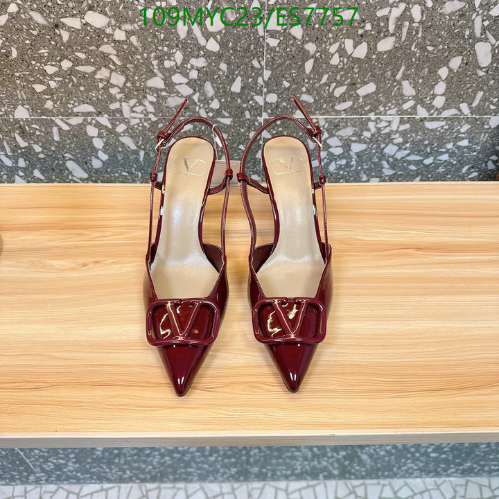 Valentino-Women Shoes Code: ES7757 $: 109USD