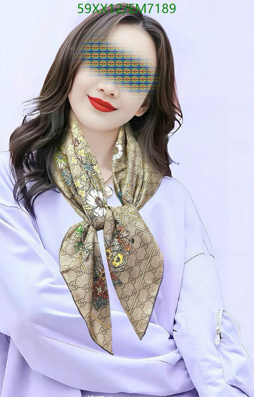 Gucci-Scarf Code: EM7189 $: 59USD