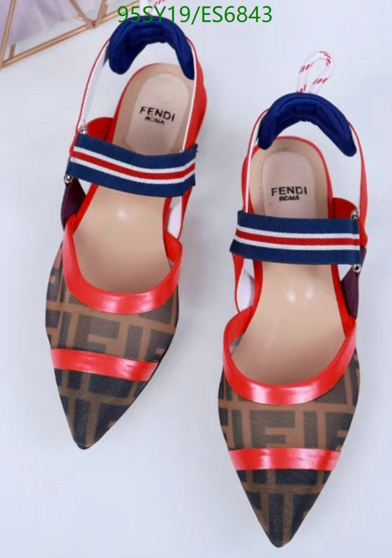 Fendi-Women Shoes Code: ES6843 $: 95USD