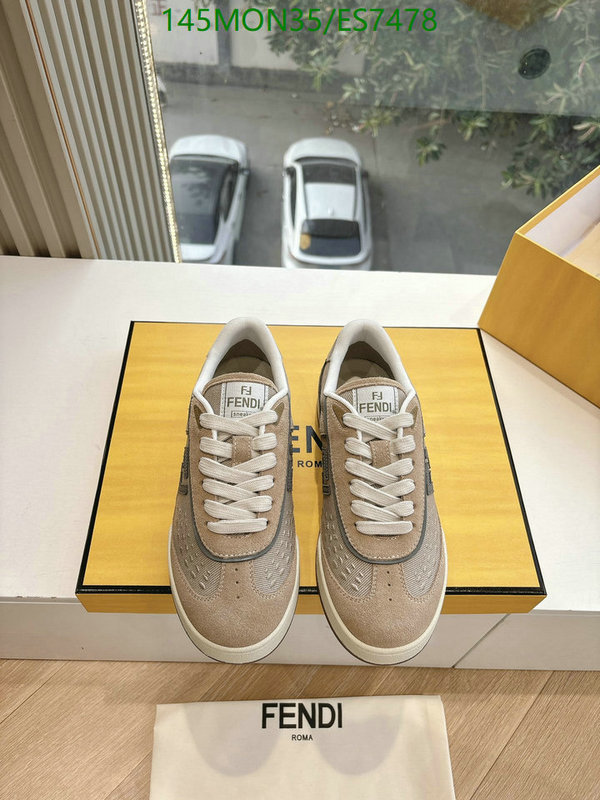 Fendi-Men shoes Code: ES7478 $: 145USD