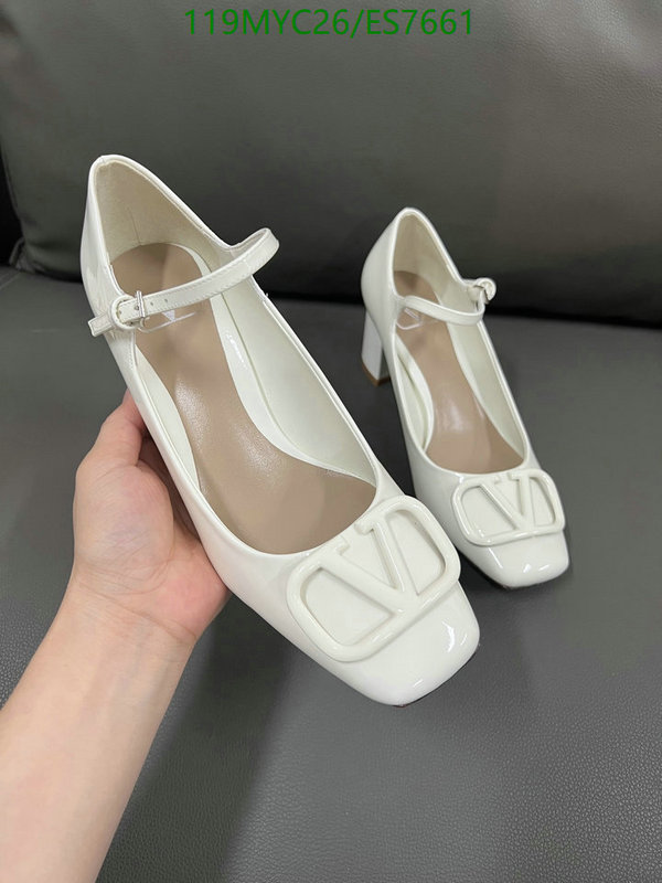 Valentino-Women Shoes Code: ES7661 $: 119USD