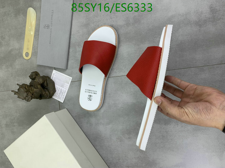 Brunello Cucinelli-Men shoes Code: ES6333 $: 85USD