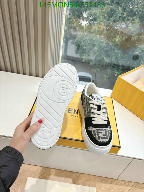 Fendi-Women Shoes Code: ES7483 $: 145USD