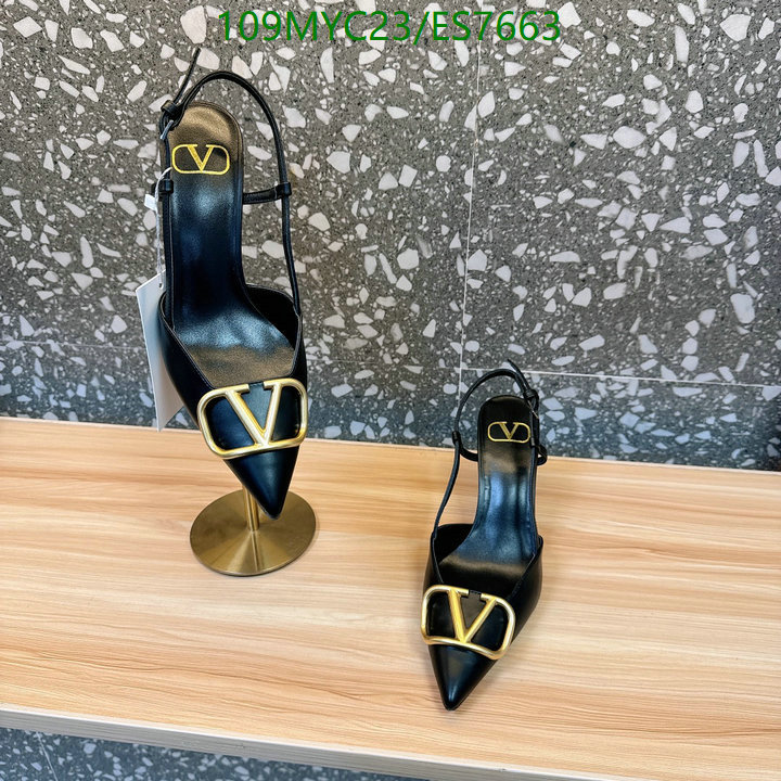 Valentino-Women Shoes Code: ES7663 $: 109USD