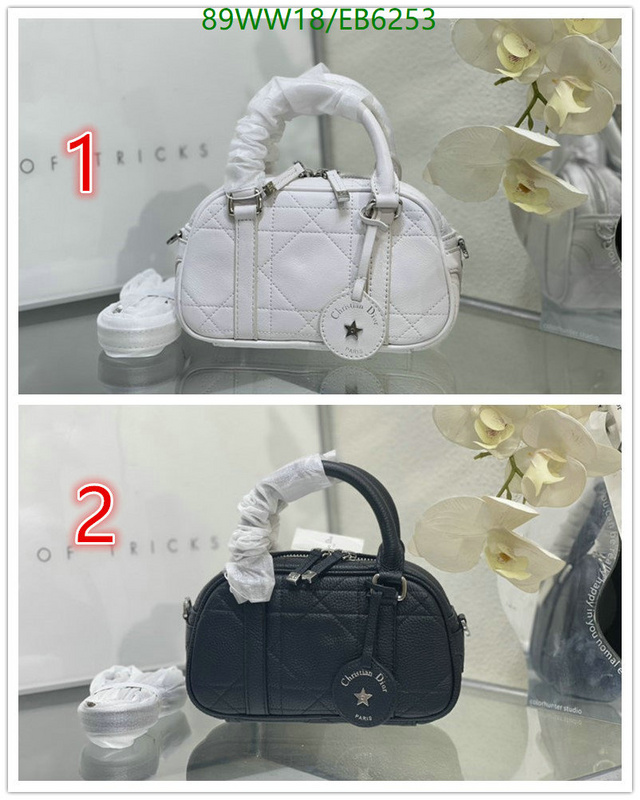 Dior-Bag-4A Quality Code: EB6253 $: 89USD