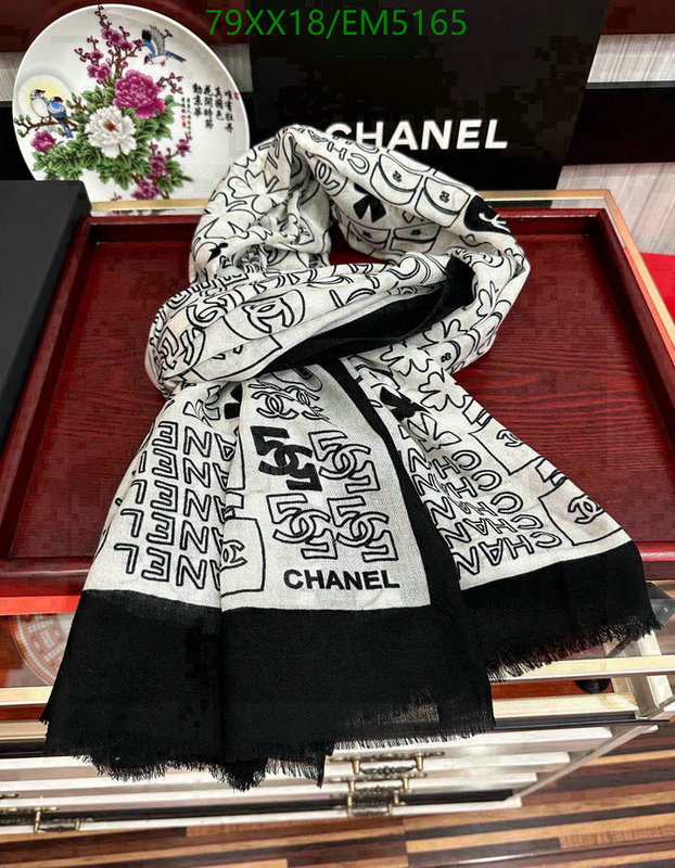 Chanel-Scarf Code: EM5165 $: 79USD