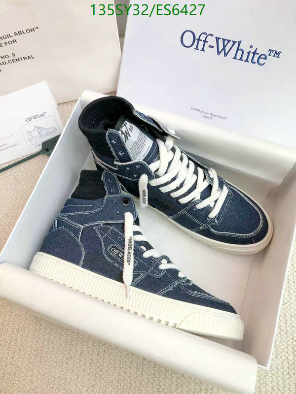 Off-White-Men shoes Code: ES6427 $: 135USD