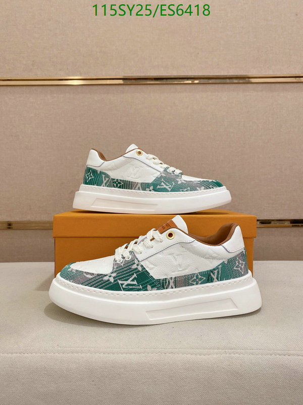 LV-Men shoes Code: ES6418 $: 115USD