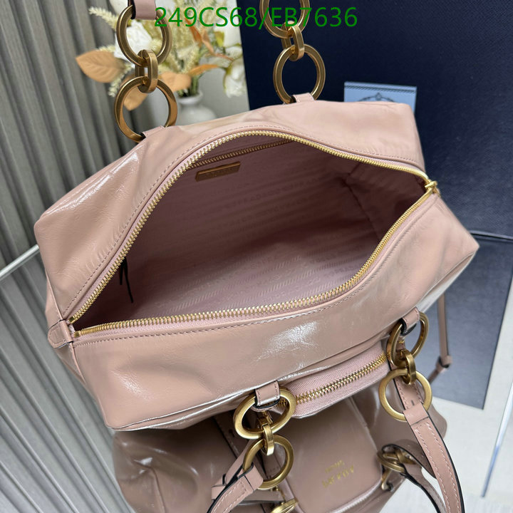 Prada-Bag-Mirror Quality Code: EB7636 $: 249USD