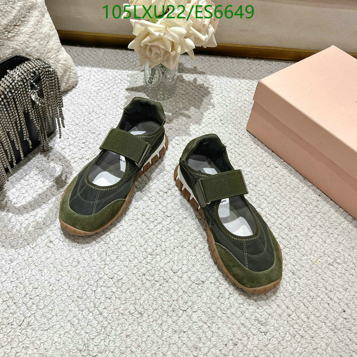 Miu Miu-Women Shoes Code: ES6649 $: 105USD