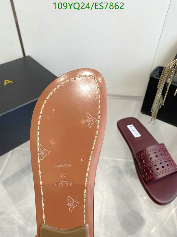 ALAIA-Women Shoes Code: ES7862 $: 109USD