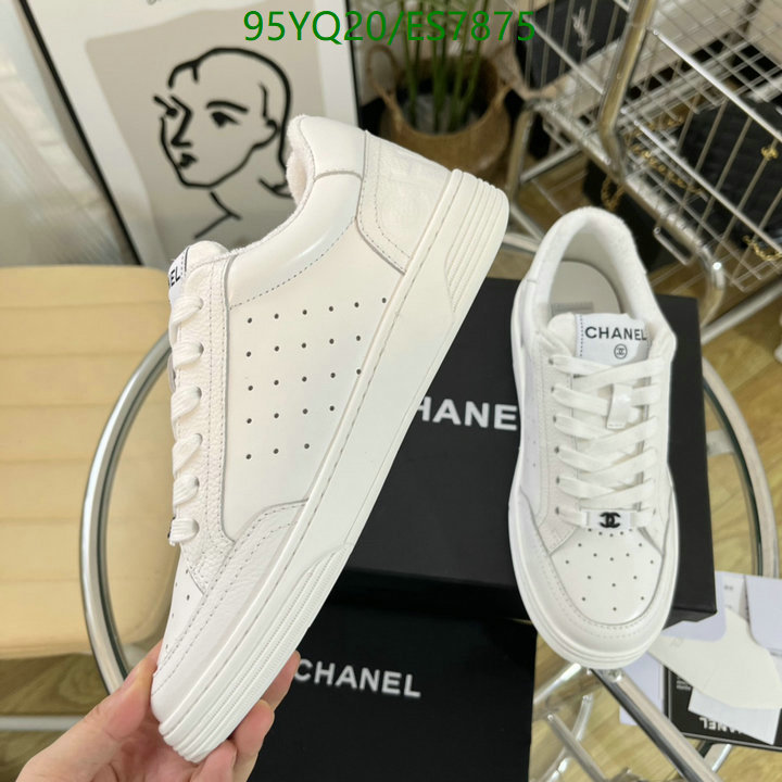 Chanel-Women Shoes Code: ES7875 $: 95USD