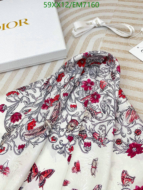 Dior-Scarf Code: EM7160 $: 59USD