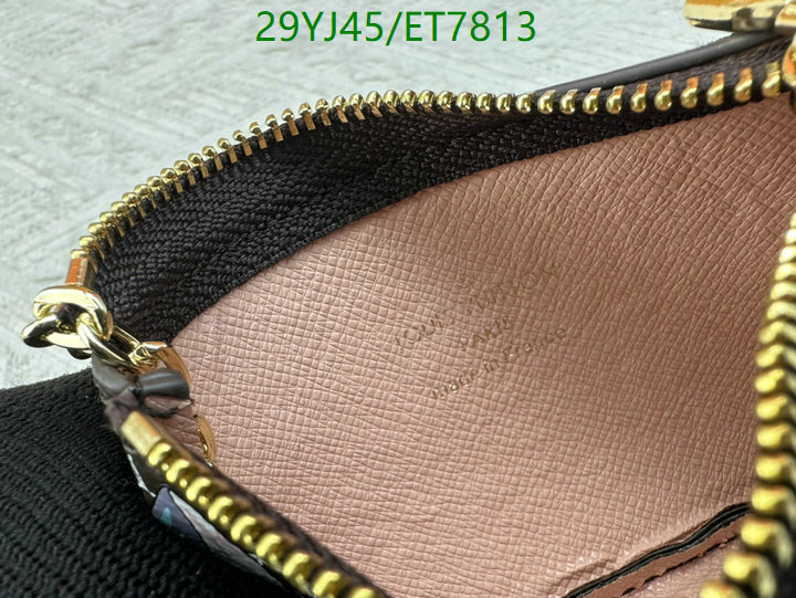 LV-Wallet-4A Quality Code: ET7813 $: 29USD