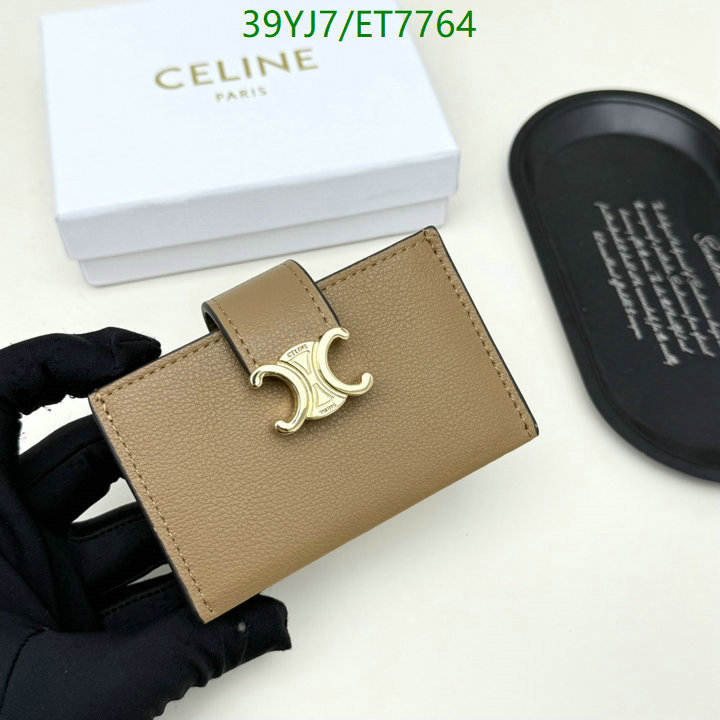 Celine-Wallet(4A) Code: ET7764 $: 39USD