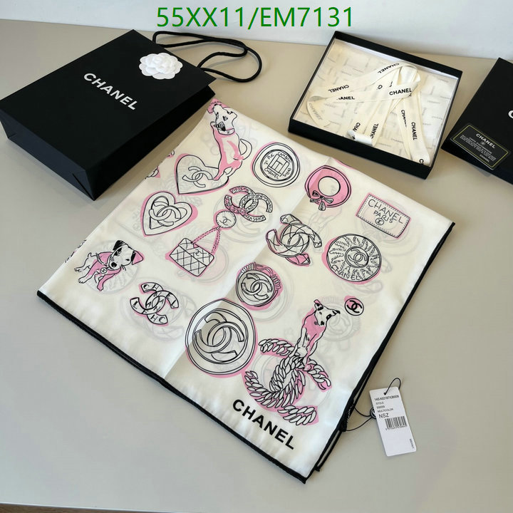 Chanel-Scarf Code: EM7131 $: 55USD