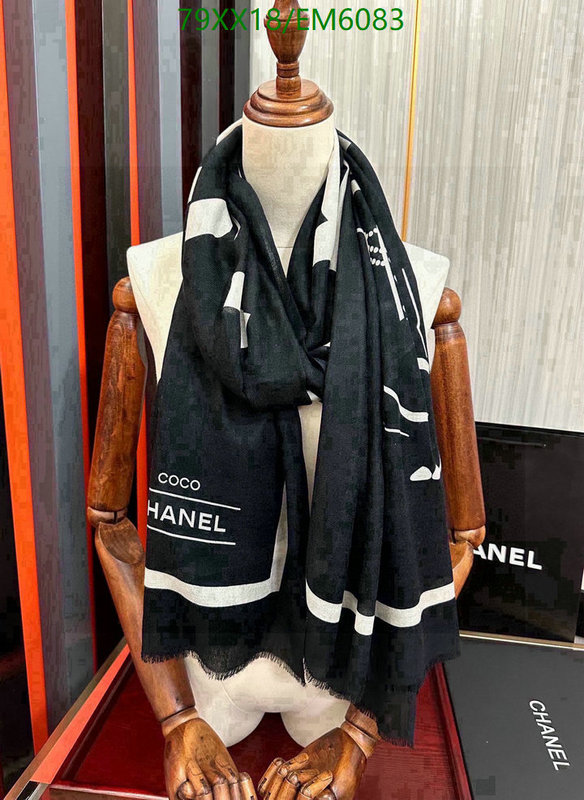 Chanel-Scarf Code: EM6083 $: 79USD