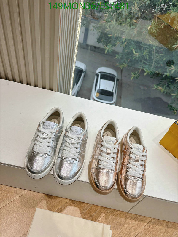 Fendi-Men shoes Code: ES7481 $: 149USD