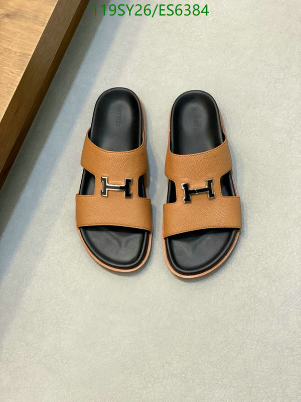 Hermes-Men shoes Code: ES6384 $: 119USD
