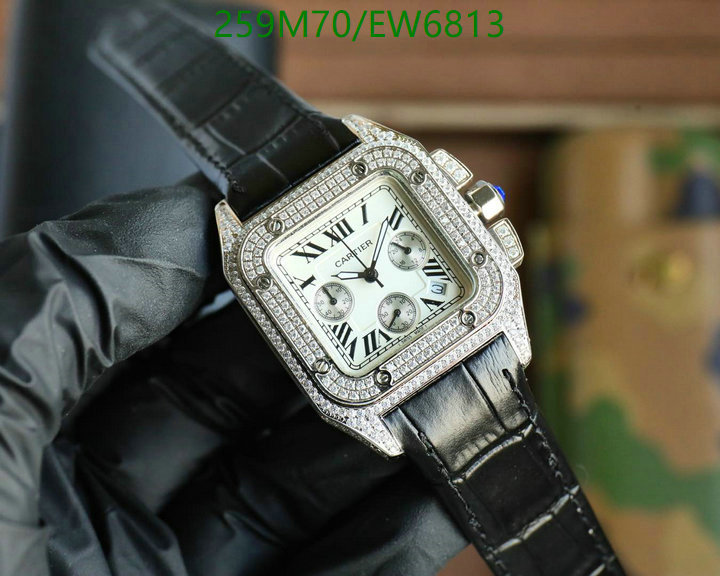 Cartier-Watch-Mirror Quality Code: EW6813 $: 259USD