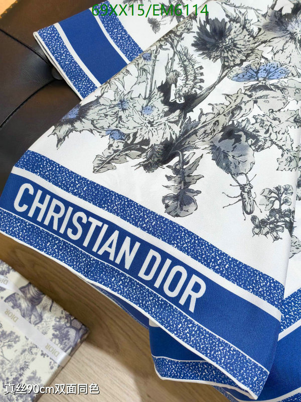 Dior-Scarf Code: EM6114 $: 69USD