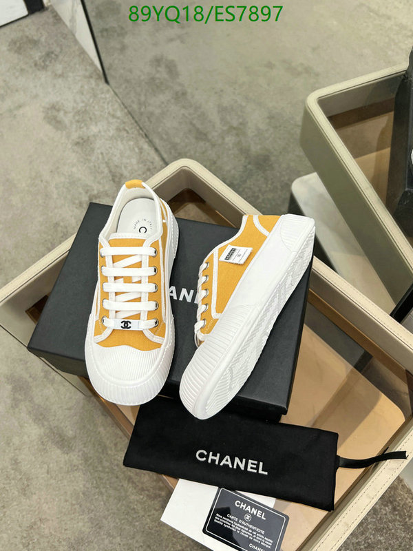 Chanel-Women Shoes Code: ES7897 $: 89USD