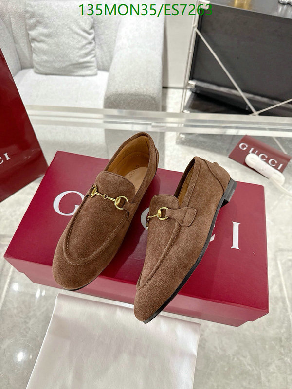 Gucci-Women Shoes Code: ES7263 $: 135USD