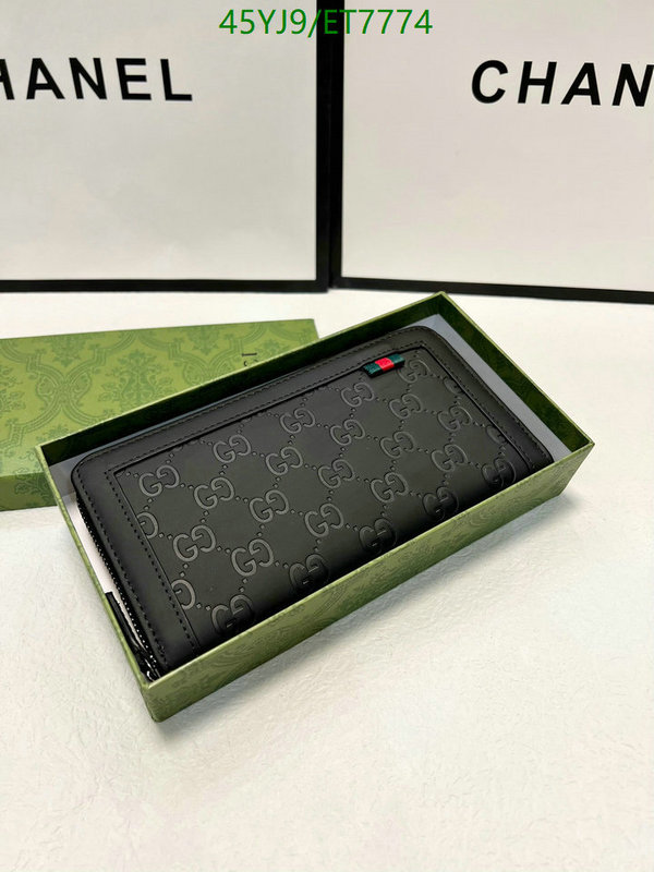 Gucci-Wallet-4A Quality Code: ET7774 $: 45USD