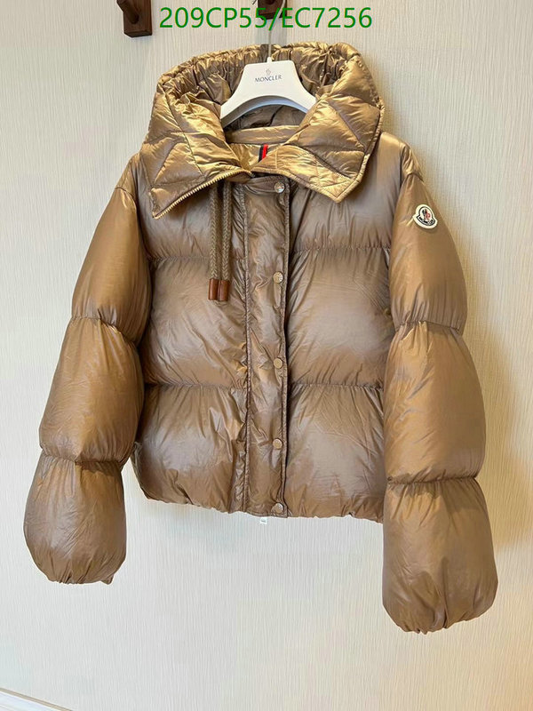 Moncler-Down jacket Men Code: EC7256 $: 209USD