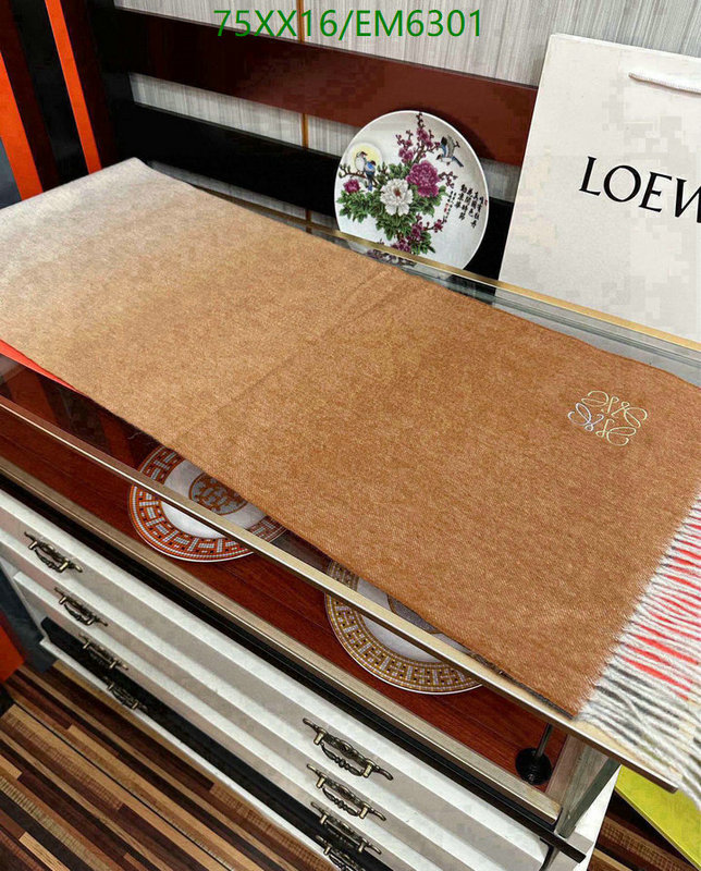 Loewe-Scarf Code: EM6301 $: 75USD