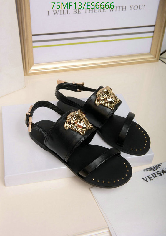 Versace-Women Shoes Code: ES6666 $: 75USD
